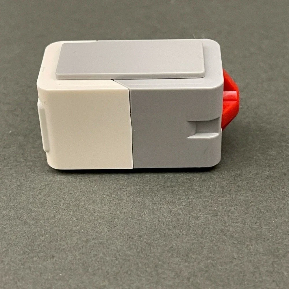Lego Mindstorm Touch EV3 Touch Sensor Gray Red Replacement Part Piece